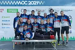 Reprezentační tým MS 2021