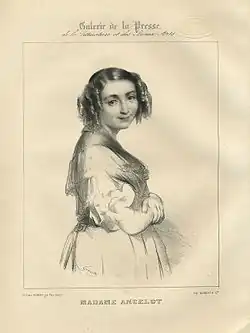 Litografie Virginie Ancelot, Marie-Alexandre Alophe