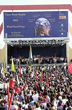 Účastníci fóra 2003