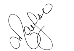 Maryse Mizanin – podpis