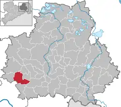 Wachau na mapě