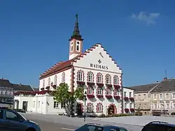 Místní radnice (Rathaus)
