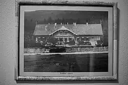 Již neexistující zámeček Valdorf