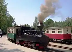 Lesní železnice Muskau