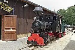 Jung 8293 at Museumsbahnhof Weißwasser