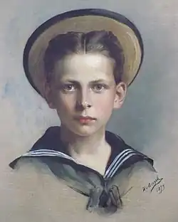 Princ Valdemar Pruský, 1879