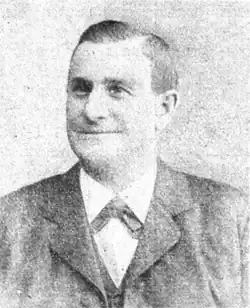 Josef Waldl, foto z doby před r. 1907