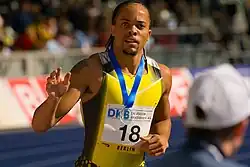Wallace Spearmon (16. září 2007)