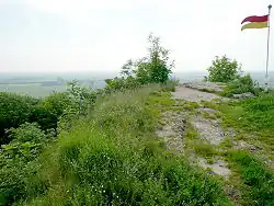 Výhled z hradní skály