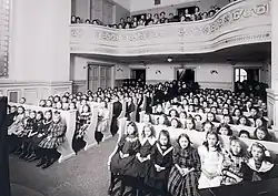 Wallinska škola, 1908