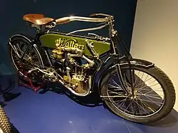 Walter Typ B (1913), Technické Muzeum Brno 2024