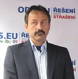 Walter Bartoš v roce 2009.