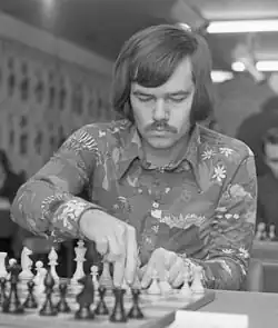 V roce 1974 na turnaji ve Wijk aan Zee