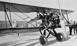 Avia Ba-122 (OK-AVE) s motory Walter Castor II
