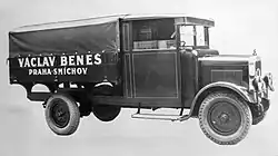 Lehký nákladní automobil Walter Comercial