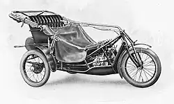 Tříkolka Walter (1913)