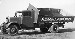 Walter FN/FNA, sklápěčka (1930–1935)