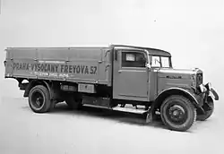 Walter Ideal, valník