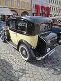 Walter Junior, limuzína-sedan (1934), Křivonoska 2020