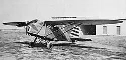 Letoun Breda Ba.15-S, s nímž pilot Anderle absolvoval Challenge 1932