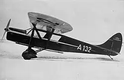 Hopfner HS-10/33 (A 132) a Walter Junior