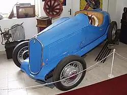 Walter Junior S závodní verze (1933)