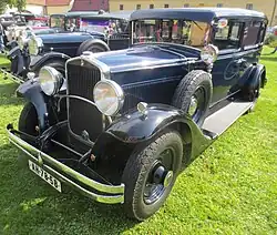 Walter Lord, limuzína (1932)