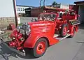 Walter Lord (1935) hasičský vůz v Kamenici n.L. 2019