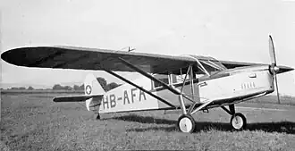 FARNER WF.21/C4 (1935)