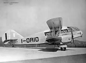 Walter Major 6 a Breda Ba.44