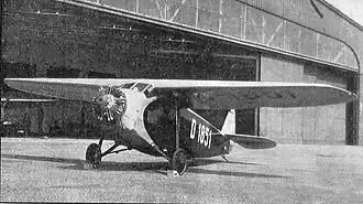 Focke-Wulf A 33 „Sperber“ (D 1851) s motorem Walter Mars