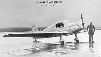 Chrislea L.C.1 Airguard (1938)