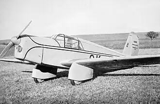 Beneš-Mráz Be-501 Bibi (1936)