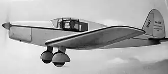 Beneš-Mráz Be-550 Bibi