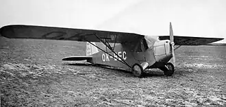 Beneš-Mráz Be-60 Bestiola (OK-BEC, 1935)