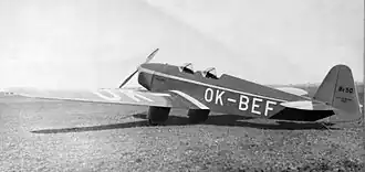Beneš-Mráz Be-50 Beta-Minor (1936)
