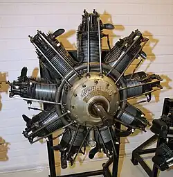 Walter NZ-120 (hvězdicový, pístový devítiválec)