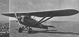Hopfner HS-52/8 a Walter NZ-60