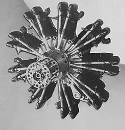 Hvězdicový devítiválec Walter Pollux