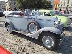 Walter Princ (1933) kabriolet Petera