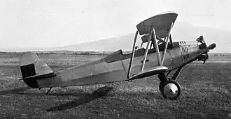 DAR 6-I s motorem Walter Vega