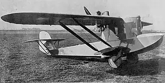 Fizir AF-2 a Walter Vega (1931)