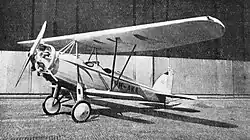 Pander EF85 (PH-AKA) a Walter Vega