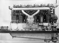 Walter W-III (1923-4), licence BMW IIIa