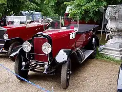 Walter WIZ, prototyp (1919)