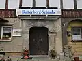 Vstup do hostince Am Butterberg