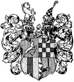 Erb rodu Walterskirchenů