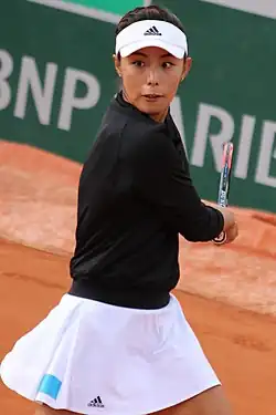 Wang Čchiang na French Open 2019
