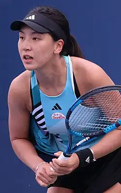 Wang Sin-jü na US Open 2023