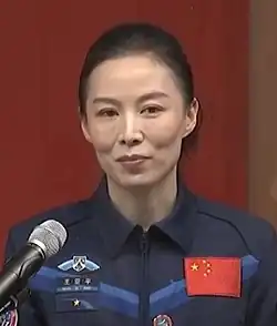 Wang Ja-pching v roce 2021